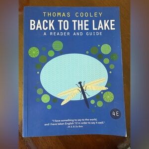 Back to the Lake Reader By Thomas Cooley (and Guide) 4E